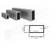 Alüminyum Kutu Profil 30mm x   70mm Et Kalınlık 0.7mm